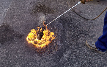 Spotland Bridge flat roofing repairs