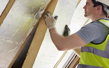 Spotland Bridge loft insulation