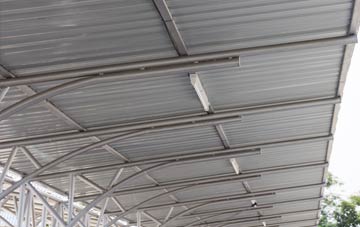 installing Spotland Bridge metal roofing