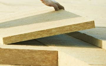 measuring Spotland Bridge tapered insulation