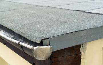 repair or replace Spotland Bridge flat roofing?