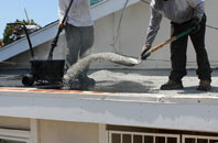 Spotland Bridge flat roofing repair