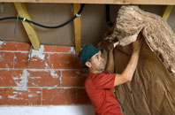 Spotland Bridge tapered roof insulation